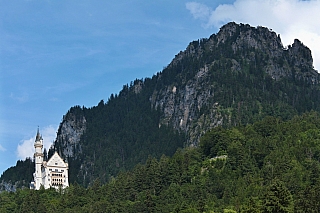 Zámek Neuschwanstein (Bavorsko - Německo)