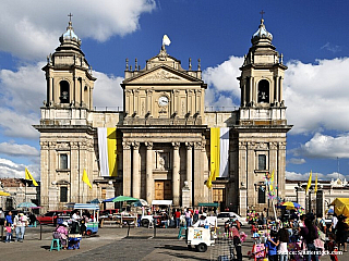 Guatemala City - město kontrastů