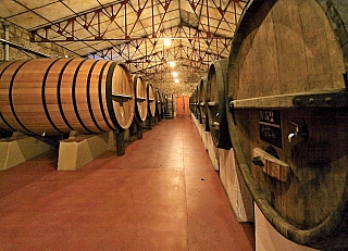 Vinařství Muga v Haro (La Rioja - Španělsko)