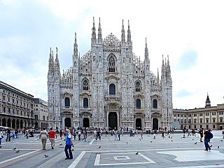 Milán - italské centrum módy a obchodu