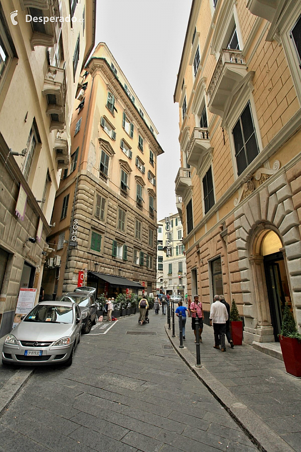 Janov (Ligurie - Itálie)