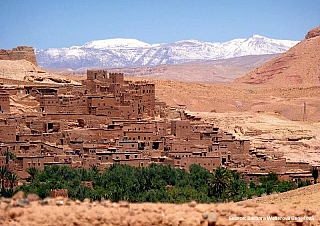 Pouštní město (Maroko)