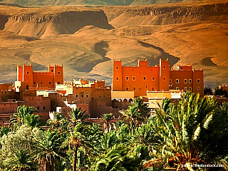 Pouštní město (Maroko)