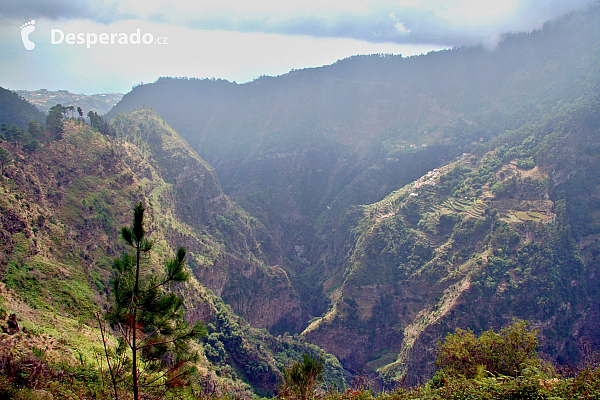 Curral das Freiras (ostrov Madeira - Portugalsko)