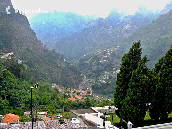 Curral das Freiras (ostrov Madeira - Portugalsko)