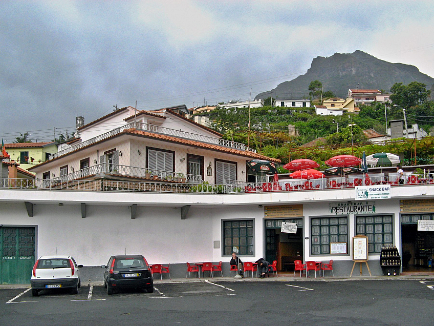 Curral das Freiras (ostrov Madeira - Portugalsko)