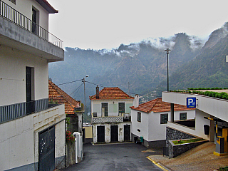 Curral das Freiras (ostrov Madeira - Portugalsko)