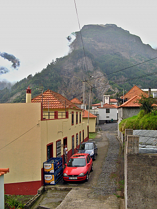 Curral das Freiras (ostrov Madeira - Portugalsko)