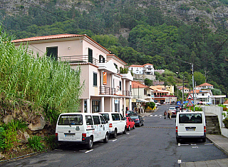 Curral das Freiras (ostrov Madeira - Portugalsko)