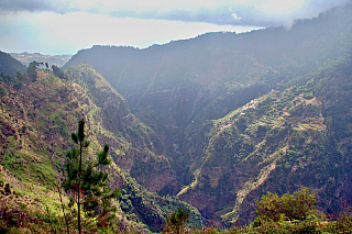 Curral das Freiras (ostrov Madeira - Portugalsko)