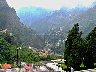 Curral das Freiras (ostrov Madeira - Portugalsko)