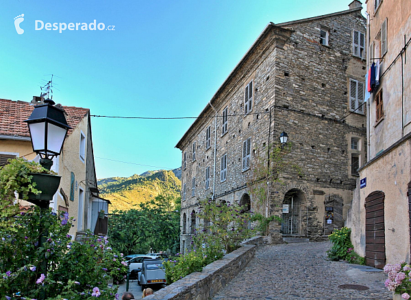 Corte (Korsika - Francie)