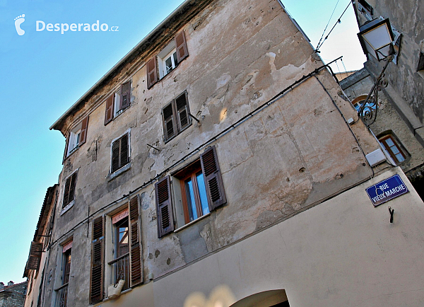 Corte (Korsika - Francie)