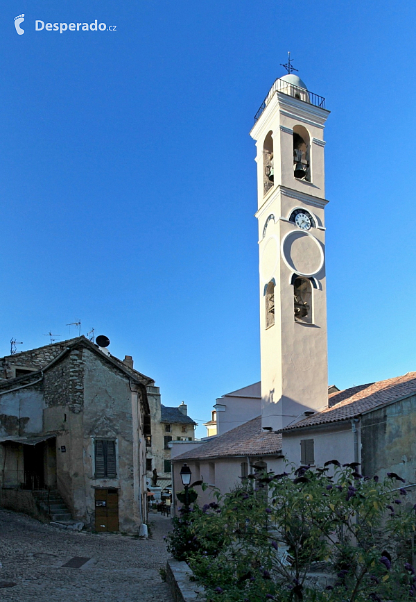 Corte (Korsika - Francie)