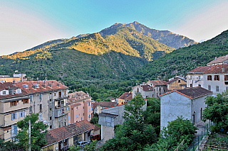 Corte (Korsika - Francie)