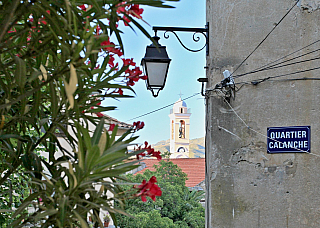 Corte (Korsika - Francie)