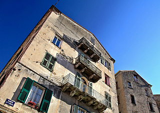 Corte (Korsika - Francie)