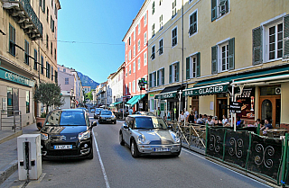 Corte (Korsika - Francie)