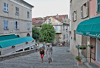 Corte (Korsika - Francie)