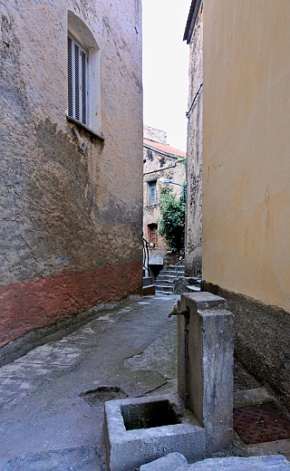 Corte (Korsika - Francie)