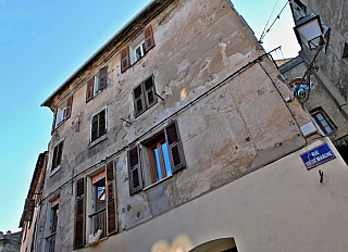 Corte (Korsika - Francie)