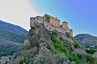 Corte (Korsika - Francie)