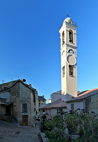 Corte (Korsika - Francie)