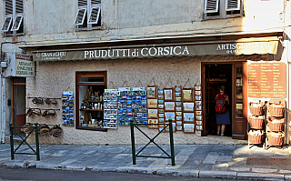 Corte (Korsika - Francie)