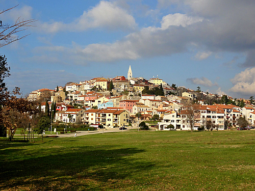 Vrsar je starobylé město na Istrii