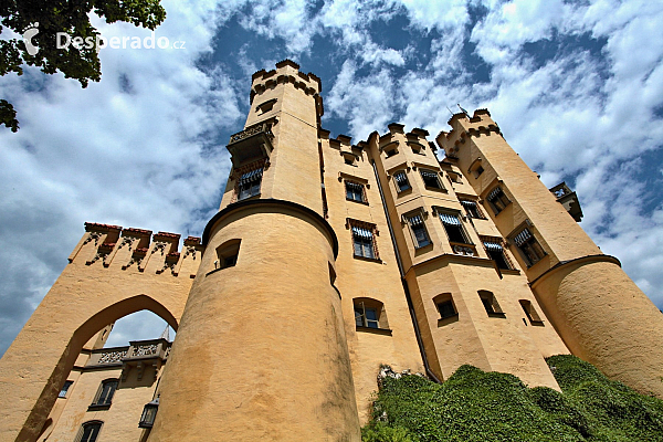 Zámek Hohenschwangau (Německo)
