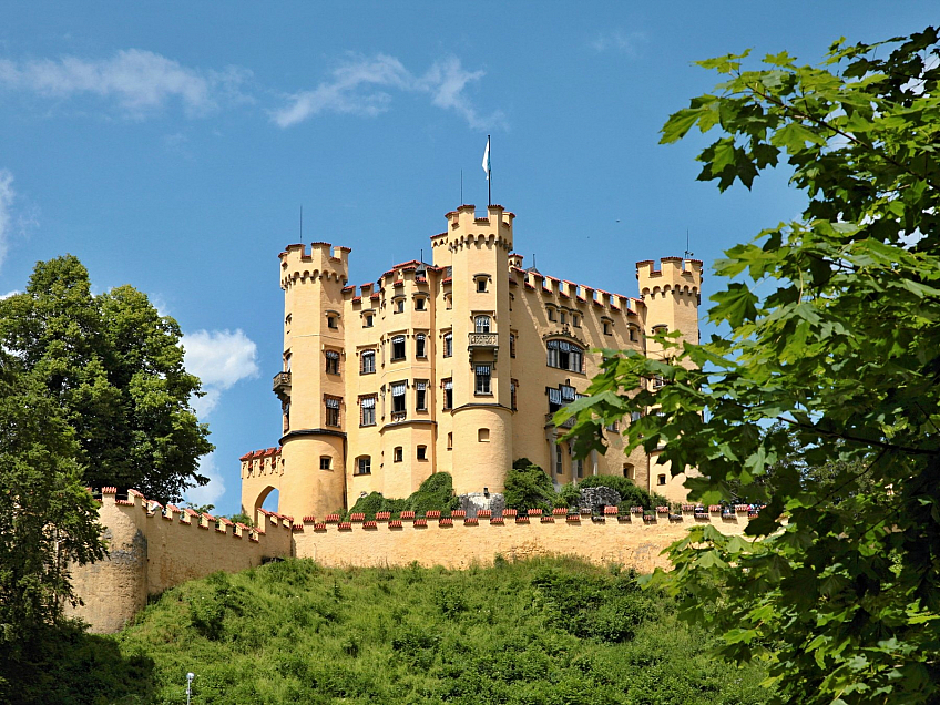 Zámek Hohenschwangau (Německo)