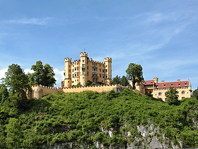 Zámek Hohenschwangau (Německo)