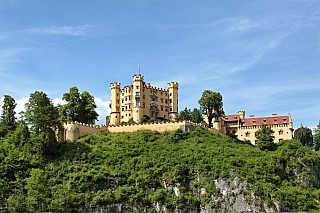 Zámek Hohenschwangau (Německo)