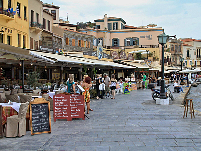 Chania (Kréta - Řecko)