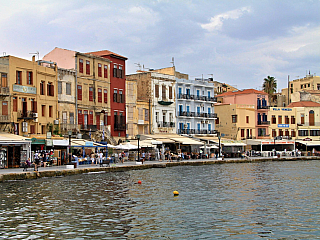 Chania - druhé největší město Kréty