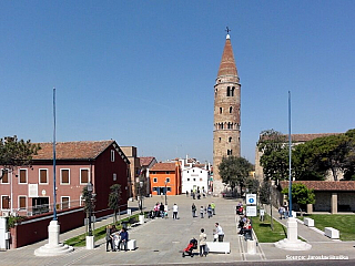 Caorle - oblíbené letovisko