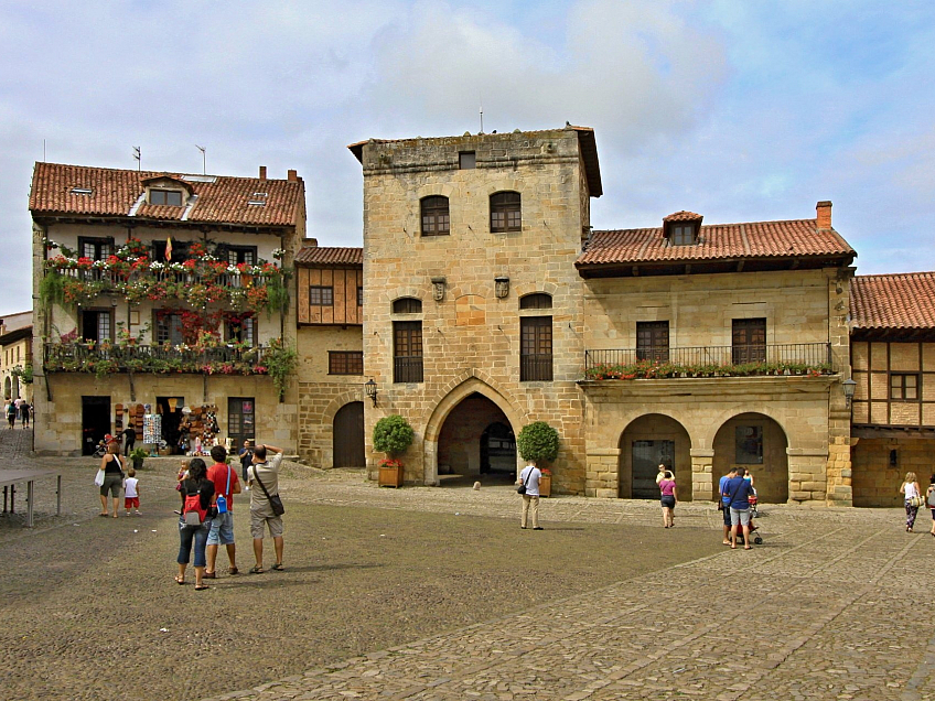 Santillana del Mar (Kantábrie - Španělsko)