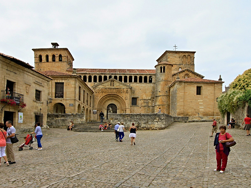 Santillana del Mar (Kantábrie - Španělsko)