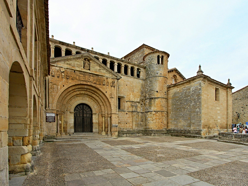 Santillana del Mar (Kantábrie - Španělsko)