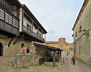 Santillana del Mar (Kantábrie - Španělsko)