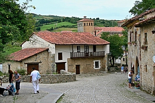 Santillana del Mar (Kantábrie - Španělsko)