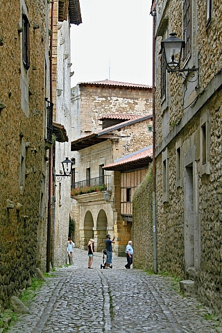 Santillana del Mar (Kantábrie - Španělsko)