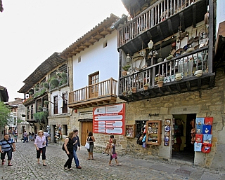 Santillana del Mar (Kantábrie - Španělsko)