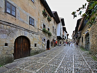 Santillana del Mar (Kantábrie - Španělsko)