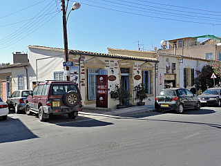Nikosie - hlavní město (Kypr)