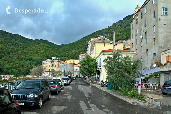 Cervione (Korsika - Francie)