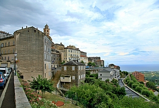 Cervione (Korsika - Francie)