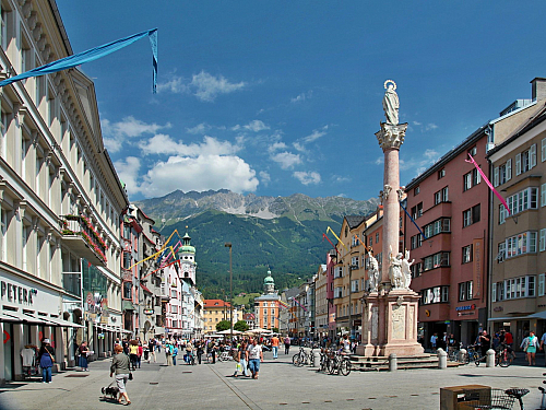 Innsbruck - hlavní město lyžování