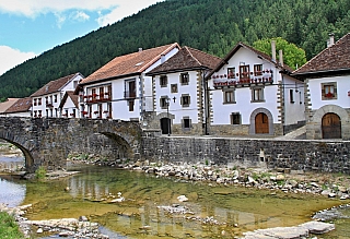 Ochagavía – Otsagabia (Španělsko)