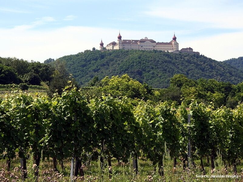 Wachau - malebné údolí Dunaje (Rakousko)